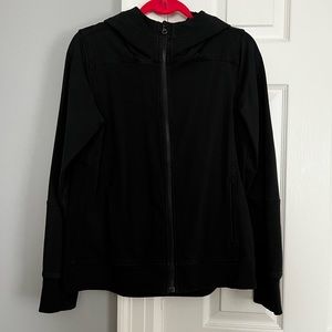 Lululemon Black Zip Up